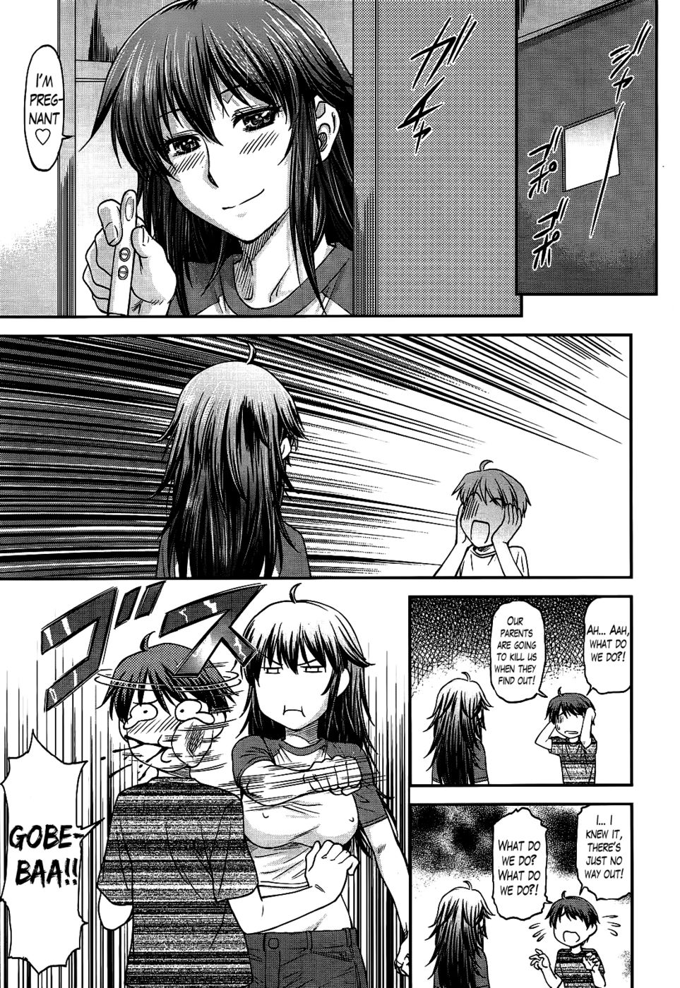 Hentai Manga Comic-Ane Bullying-Read-23